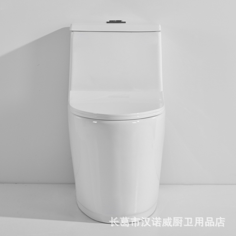 家用出租屋抽水马桶工装大口径卫浴酒店虹吸式防臭坐厕陶瓷坐便器详情21