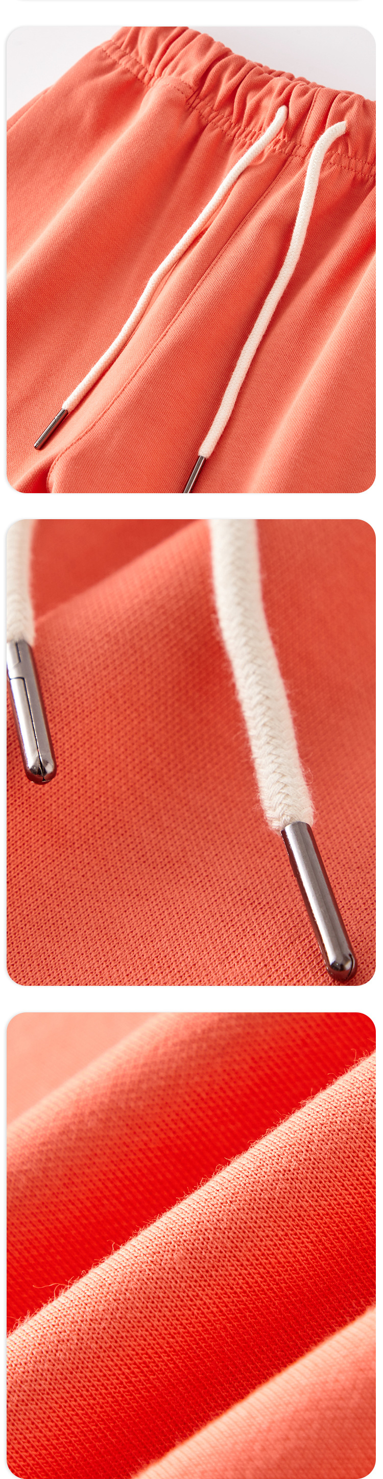 TILANI童装纯色400G毛圈棉圆领套头卫衣男女同款亲子套装跨境专供详情21