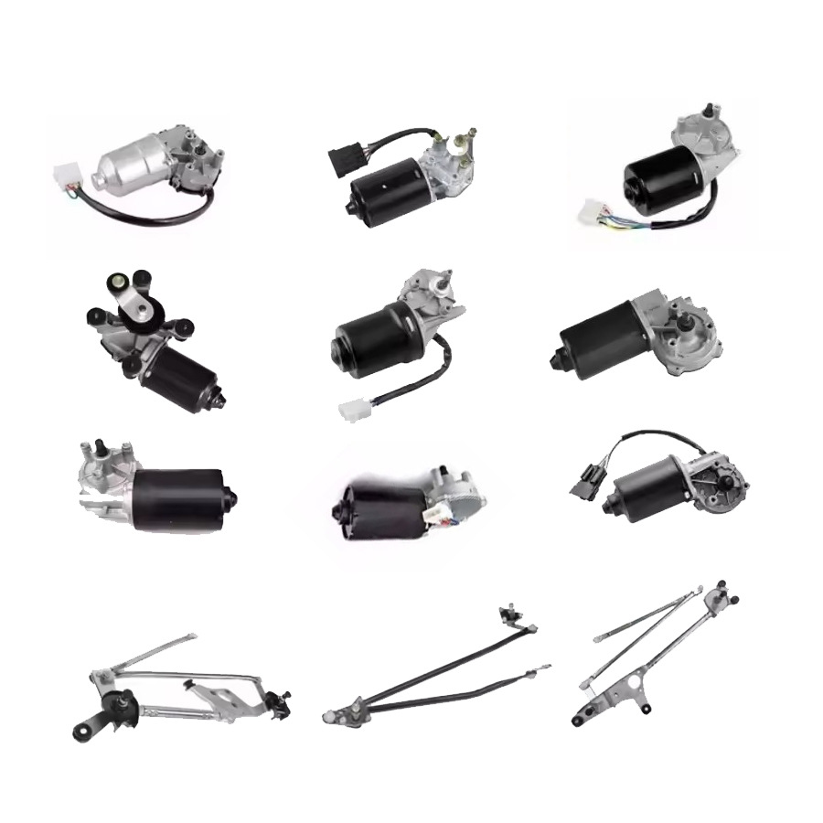 The wiper motor is applicable to FIAT PANDA MK2 011GCS8888 46804522 46804523 pic 1