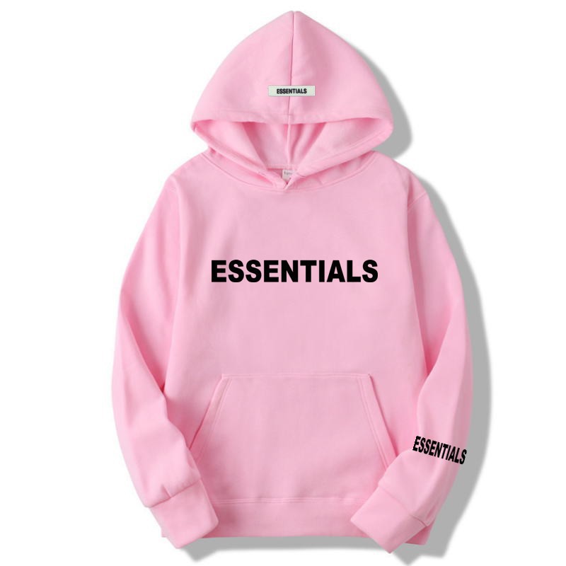 跨境essential复线潮牌新品情侣连帽卫衣情侣运动卫衣一件代发详情26