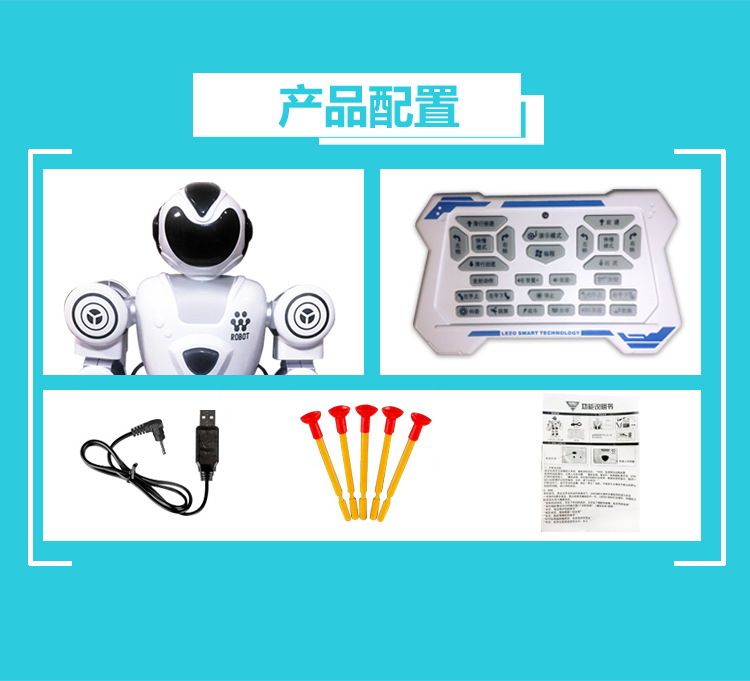 Alpha Intelligent robot remote-controlled RoboCop programming dancing robot Boy gift model toy pic 5