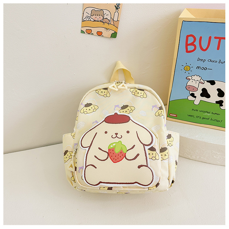 幼儿园女童双肩包可爱女孩出游儿童书包宝宝迷你小童卡通印花背包详情14