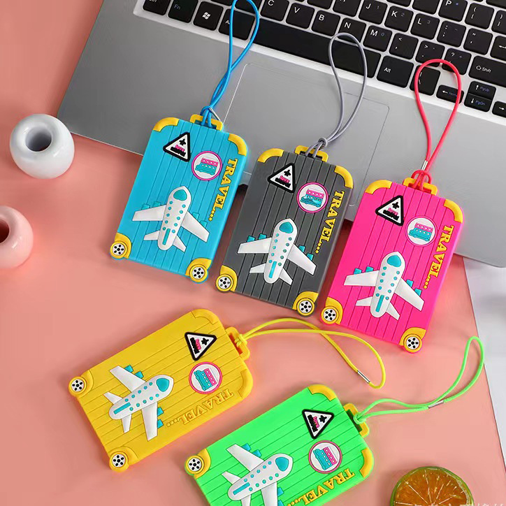 厂家直销吊牌PVC行李牌 硅胶吊牌LOGO 硅胶卡套登机牌批发详情9