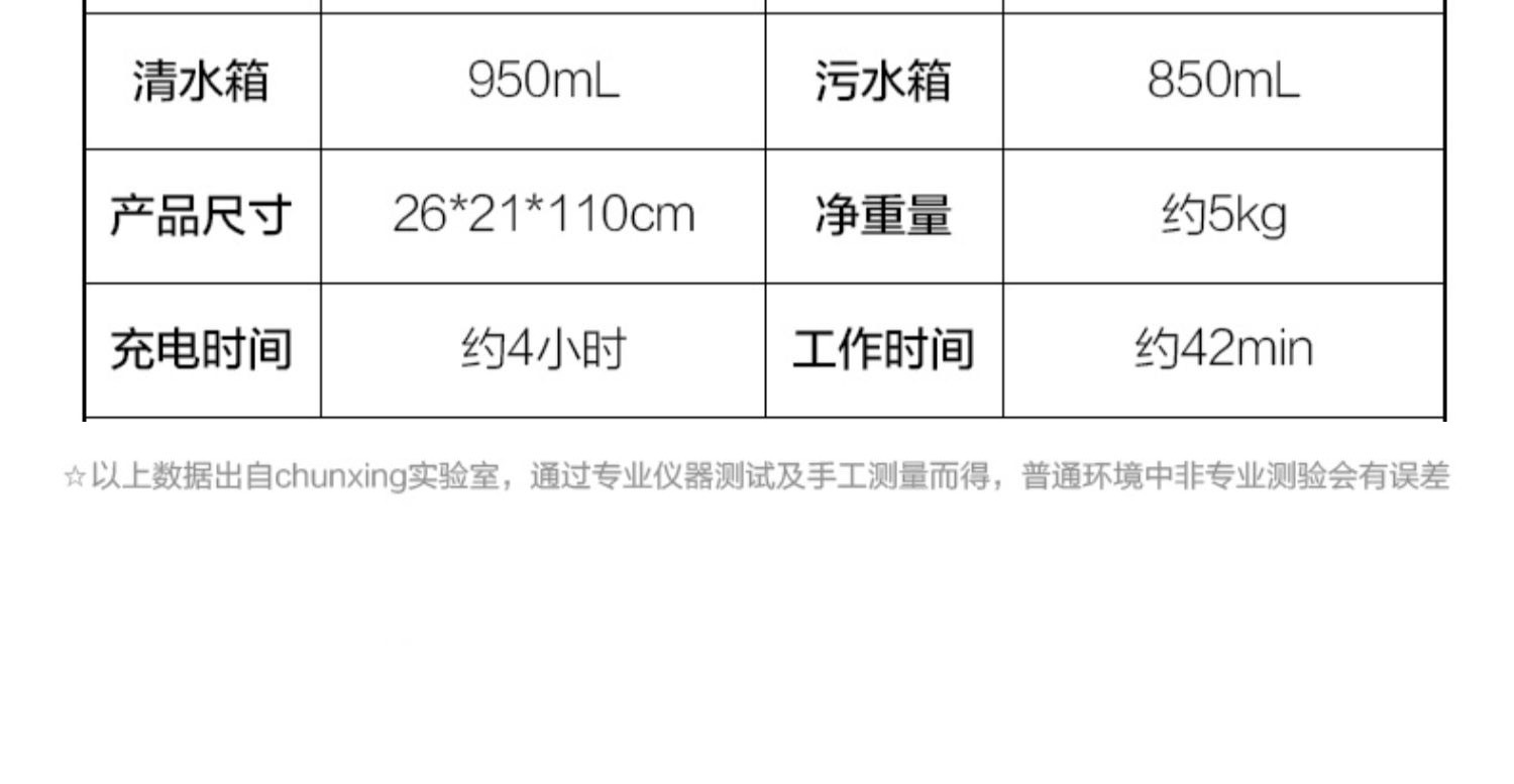 {顺丰包邮}智能无线家用洗地机洗地拖地吸尘一体机厂家直销自动大详情15