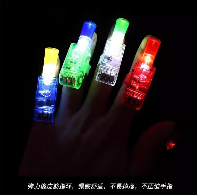 凹凸曼手指投影灯儿童发光玩具男孩卡通图案指尖手指灯投影手电筒详情9