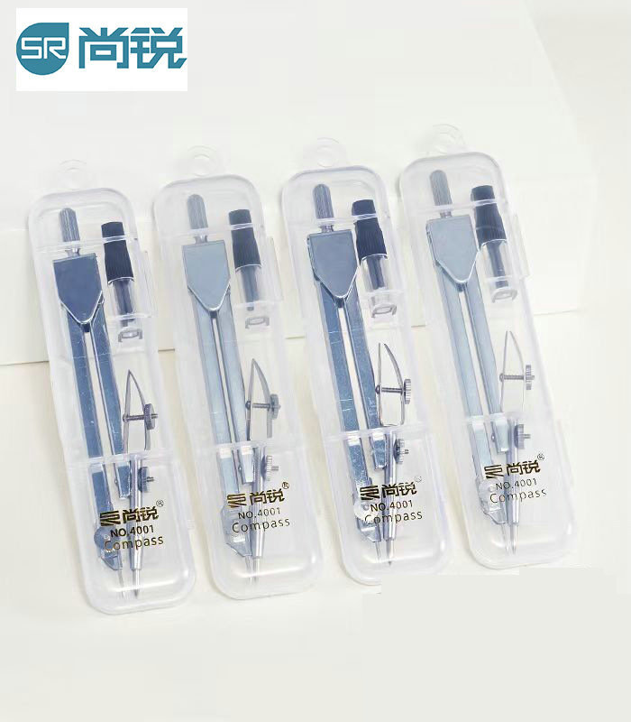 Student teaching metal simple 4001 all-steel compass professional standard engineering drawing and painting tool learning supplies pic 12