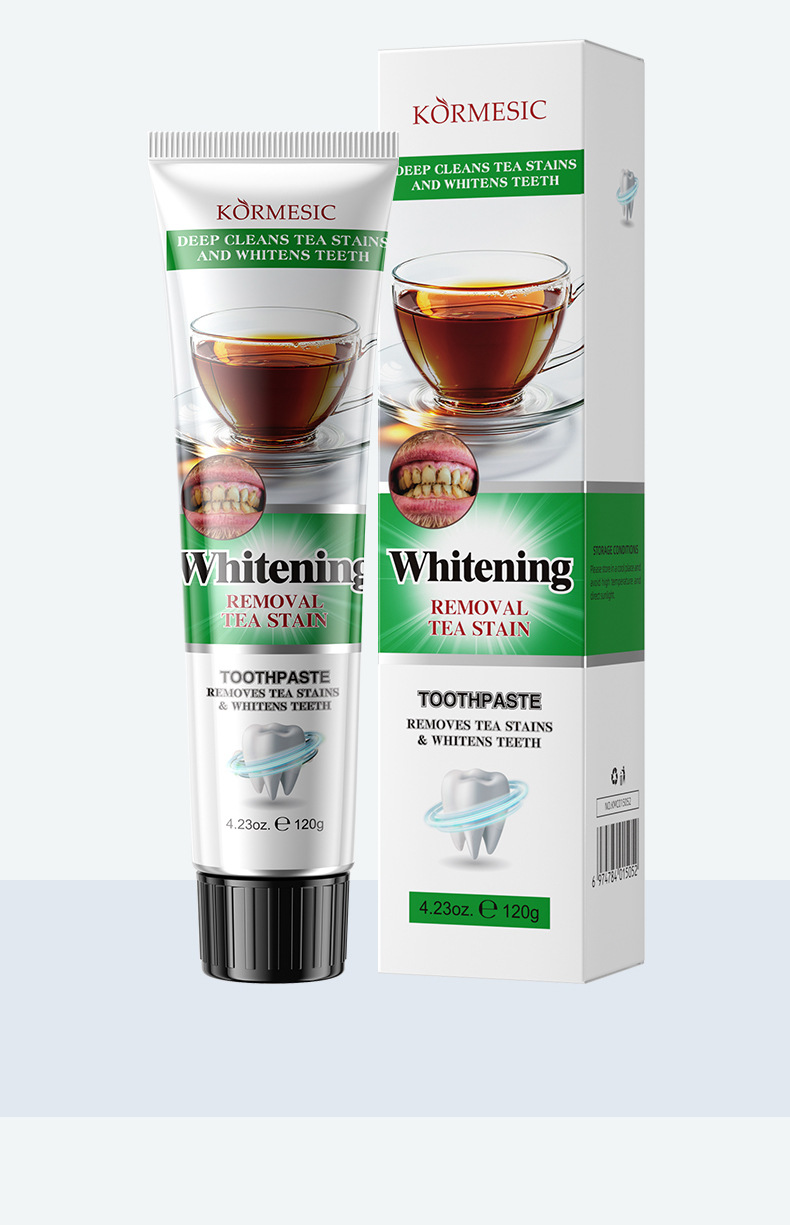 KORMESIC all-English oral care Teeth Clear Breath toothpaste toothpaste Oral cleansing pic 25