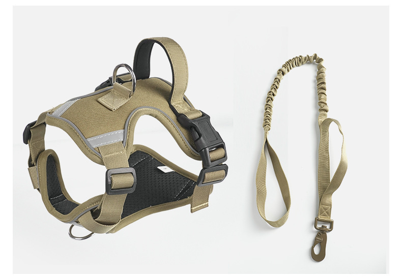 Wholesale of pet supplies in the form of a vest from a manufacturer, export dog chains, and extendable for large dogs pic 11