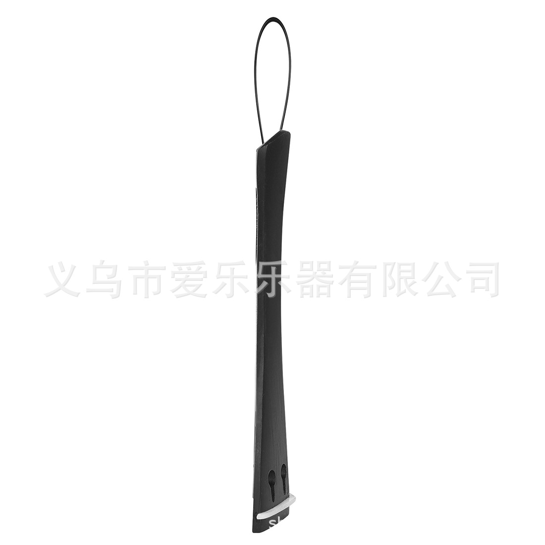 Astonvilla violin ebony stringboard, Hill-style stringboard with tail string 4/4 violin accessories pic 9
