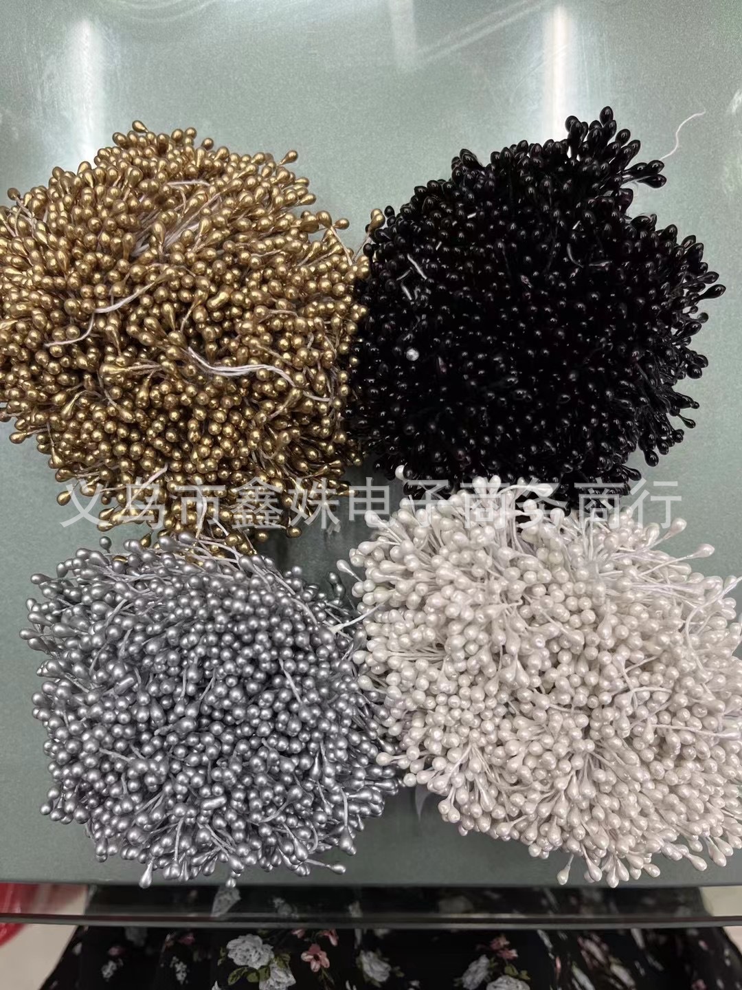 A complete package of 144 artificial flower bouquets and garlands with leaves for the Xitang box accessories pic 24
