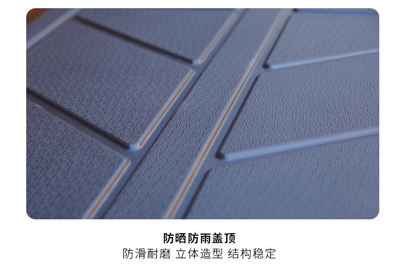 阳台柜储物柜子防晒防雨花园置物柜室外户外家用大容量杂物收纳柜详情11