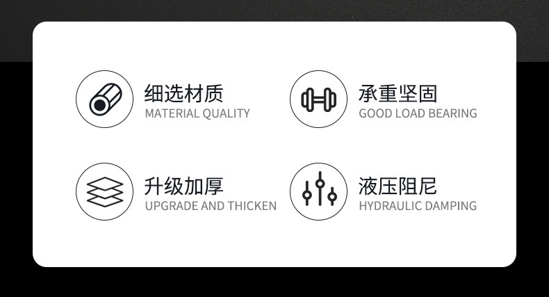 厂家直销1.5mm不锈钢铰链衣柜门橱柜门阻尼缓冲304静音合页详情2