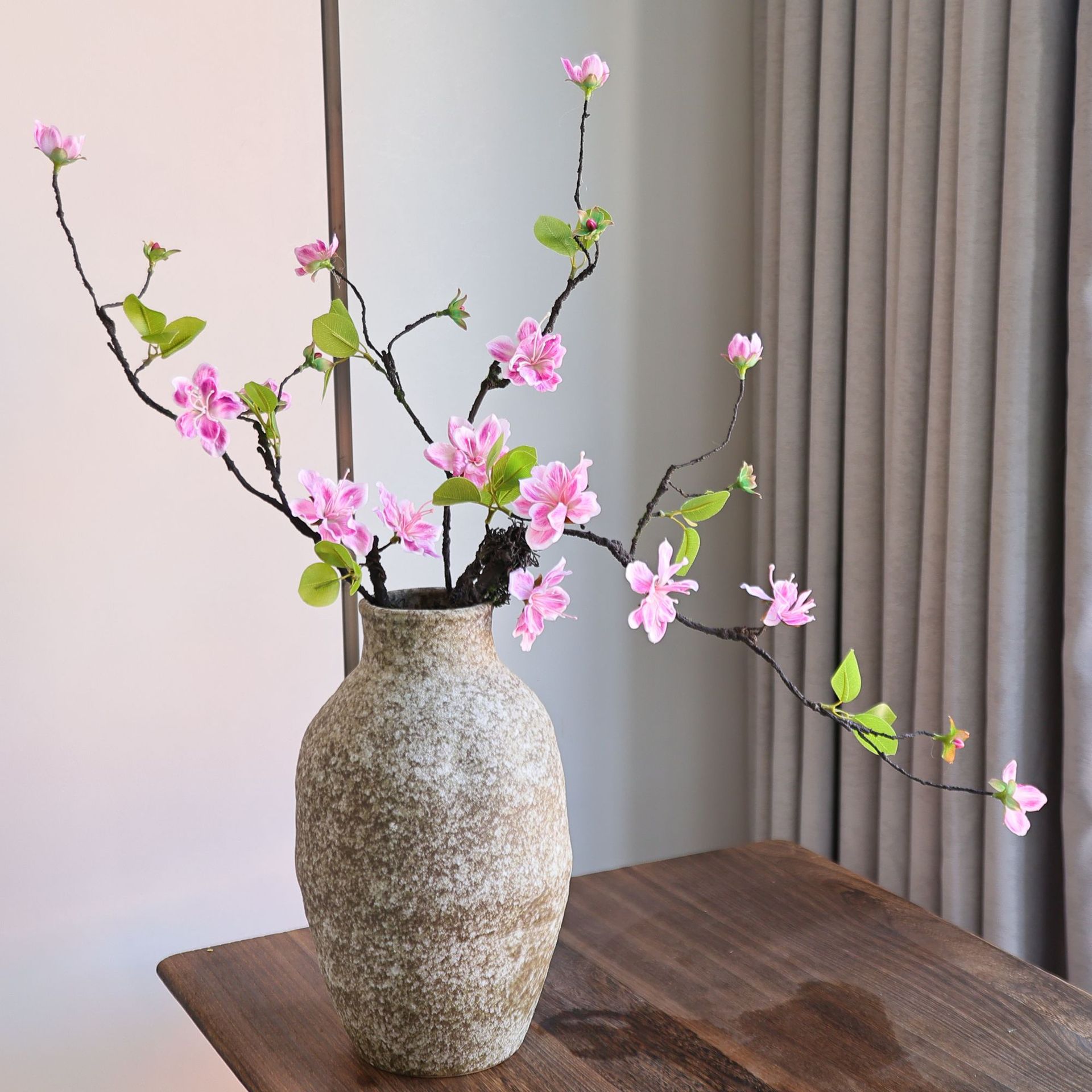 仿真花金丝兰家居中式古典茉莉花假花插花摆件新中式花朵家居装扮详情12