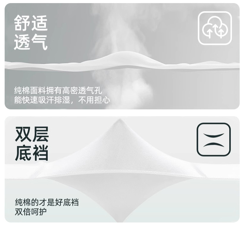 一次性内裤女款纯棉旅行月子产妇短裤免洗独立包装便携式日抛内裤详情5