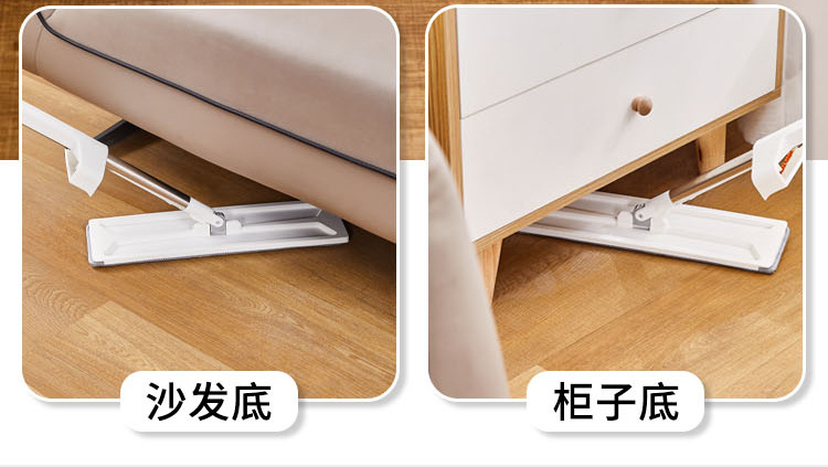 工厂直销免手洗平板拖把干湿两用拖布懒人清洁吸水家用墩布详情46