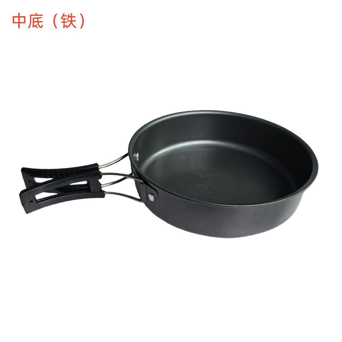 最新简约时尚户外套锅野营茶壶套锅组合氧化铝户外野营灶茶壶套锅详情10