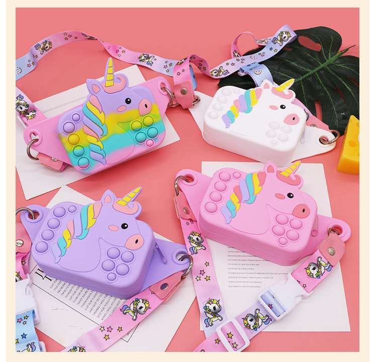 New rat killer Pioneer coin purse, cute cartoon, educational press bag, trendy crossbody bag, waist bag, wholesale pic 11