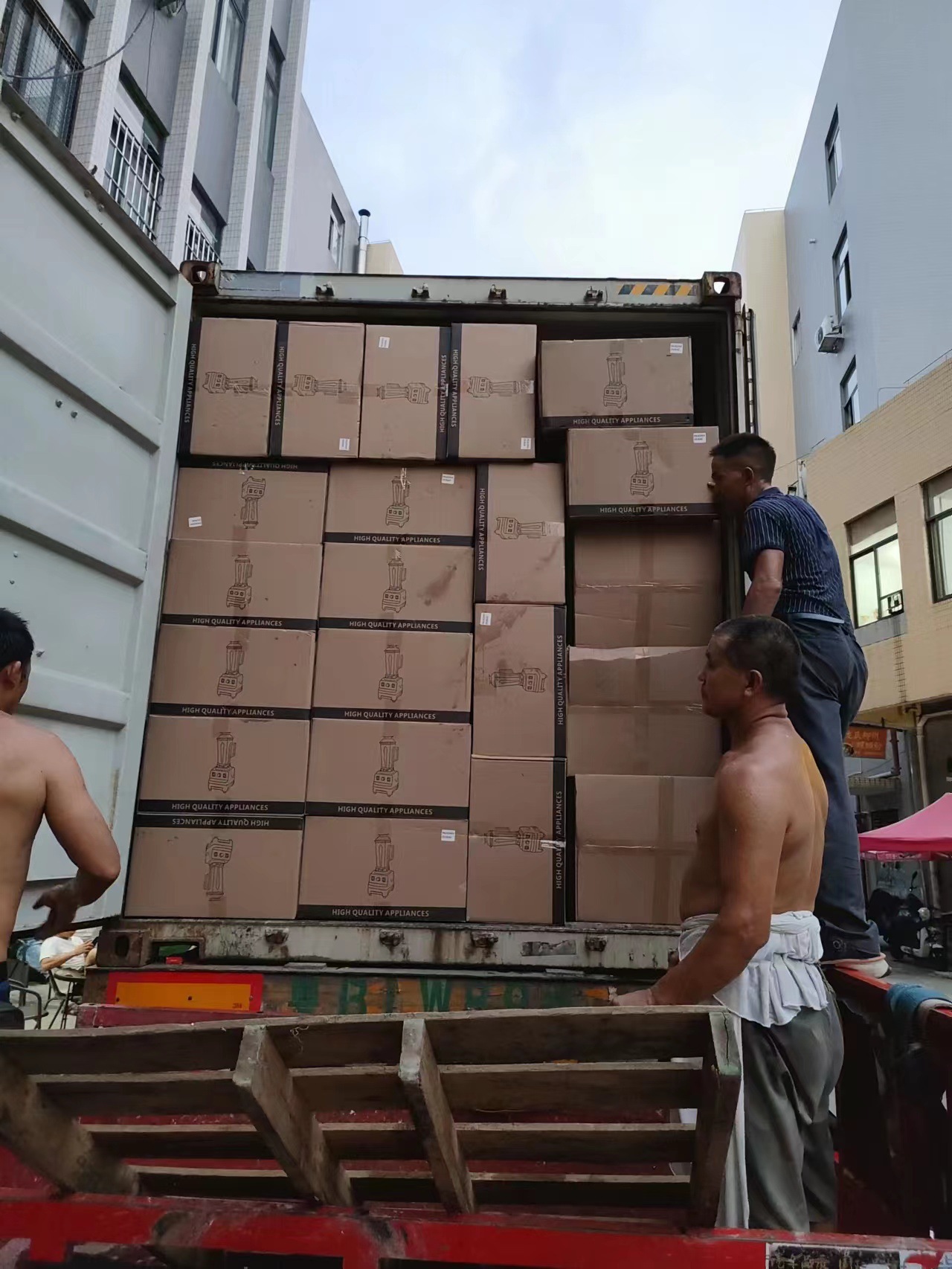 blender5500W双杯多功能破壁机搅拌机碎冰机料理机辅食榨汁机厂家详情7