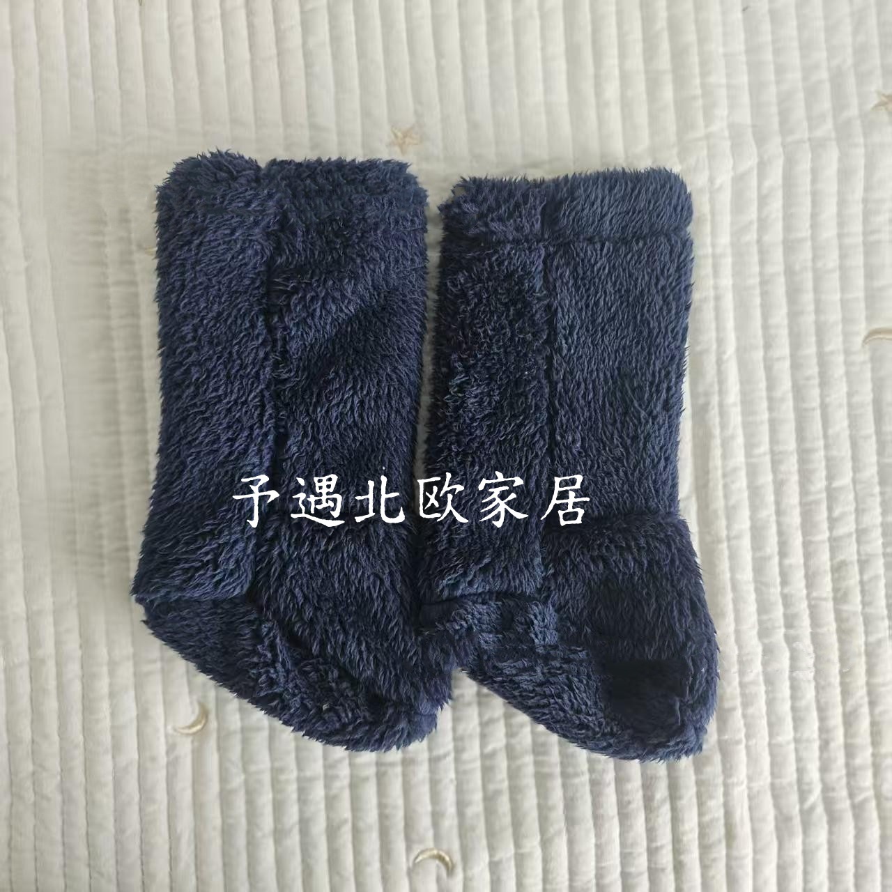 韩国ins秋冬加绒婴儿袜子新生儿地板袜男女宝宝防冻脚防滑学步袜详情10