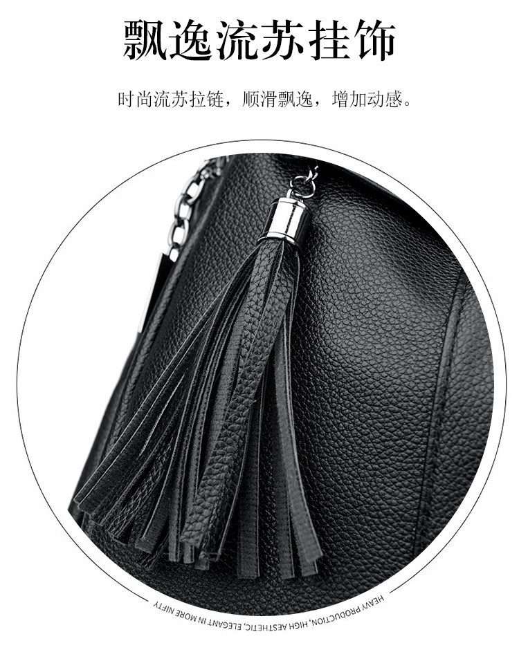 真软皮双肩包女2025新款时尚休闲背包大容量旅行包女士百搭双肩包详情5