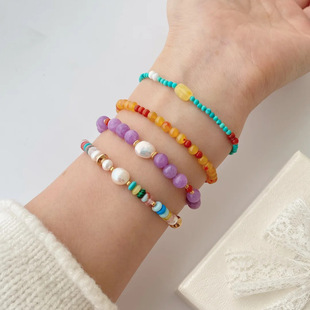 玫瑰刘亦菲同款耳环小香风菱格耳圈轻奢高级感爆款羽毛麦穗耳饰女详情43