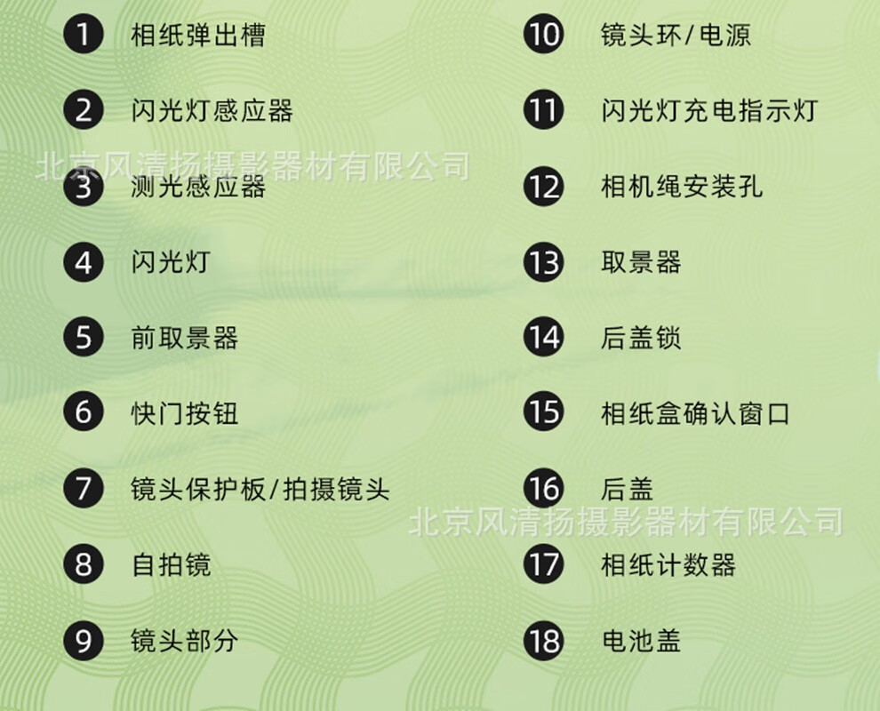 Instax Mini12 拍立得相机 3英寸相纸一次成像旅游相机详情12