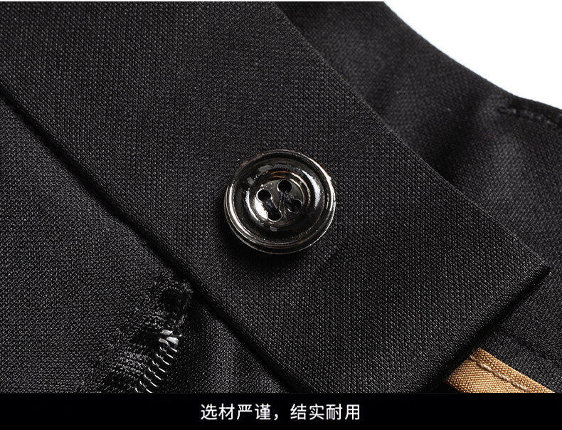 全渠道代发大量现货高档中老年百搭四季休闲长裤商务西裤宽松直筒详情11