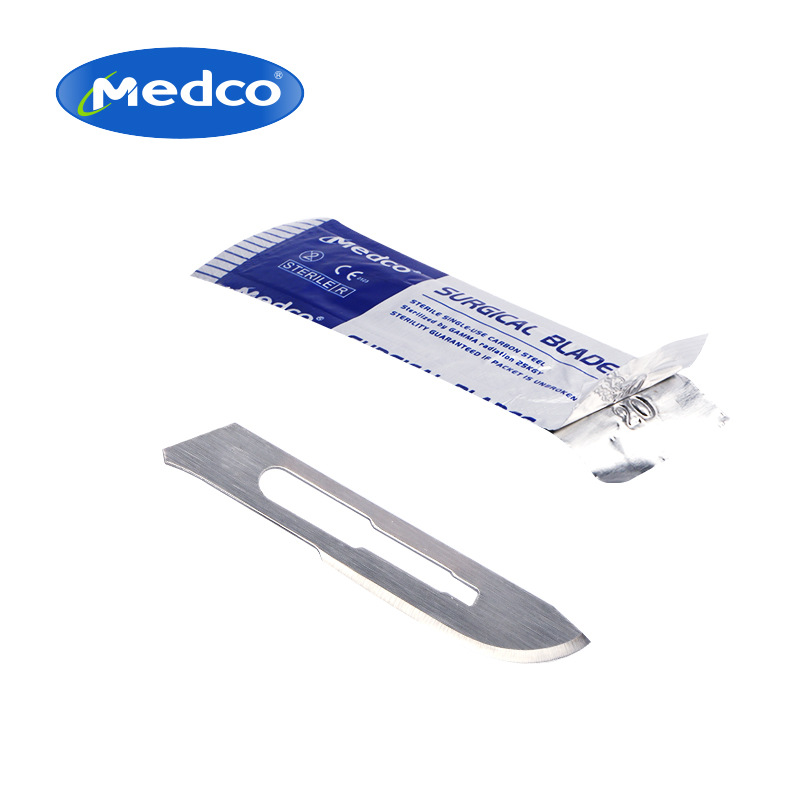 外贸出口 医用一次性使用手术刀片 外科手术刀片详情3
