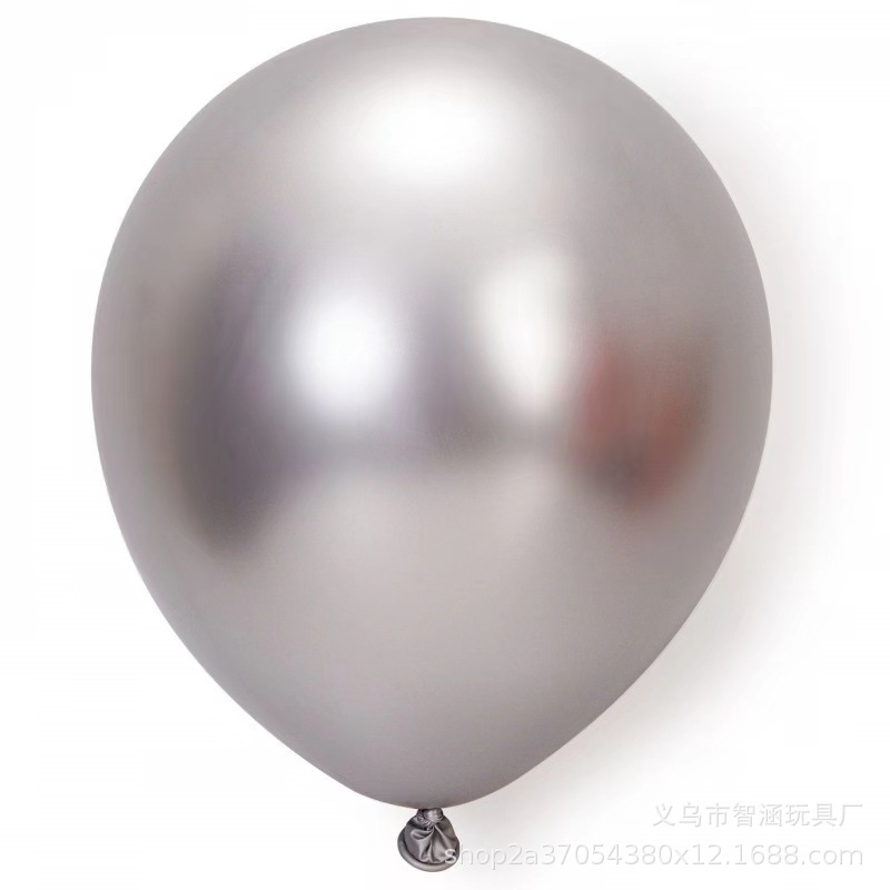 5-inch thickened round metallic balloon, popular birthday, wedding, party, wedding room decoration and wedding supplies pic 11