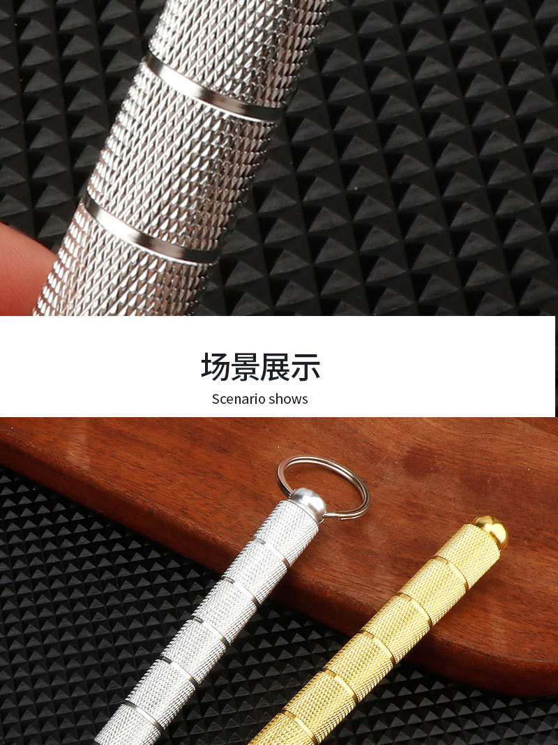 Outdoor fruit knife, multi-functional detachable storage tube knife, portable tea lifting knife, mini portable window breaker knife pic 8