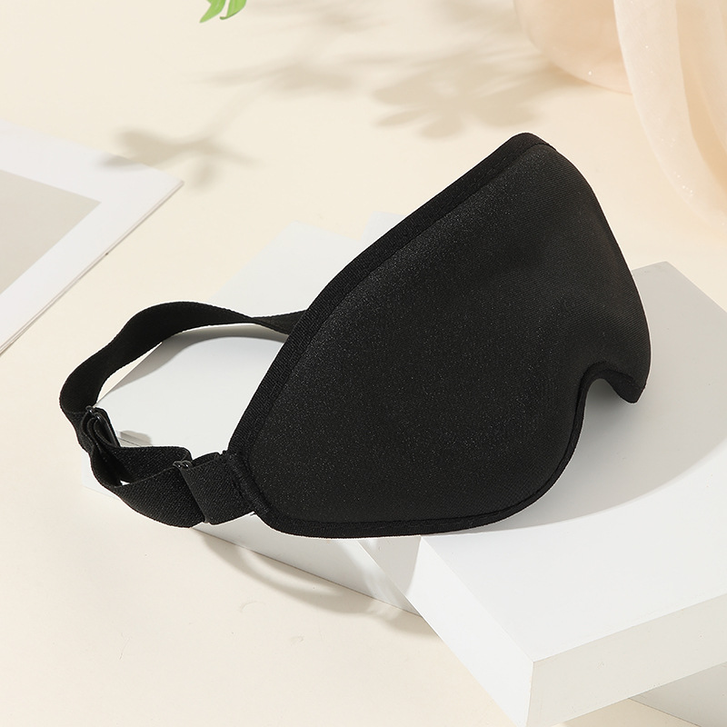 新款3d眼罩立体遮光回弹记忆棉睡眠遮光不压眼航空护眼罩午睡批发详情10