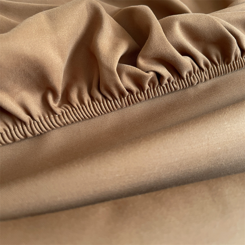 Long-staple cotton single item, all-cotton brushed quilt cover bed, simple pigment color pure cotton autumn and winter 1.8m bedding pic 155