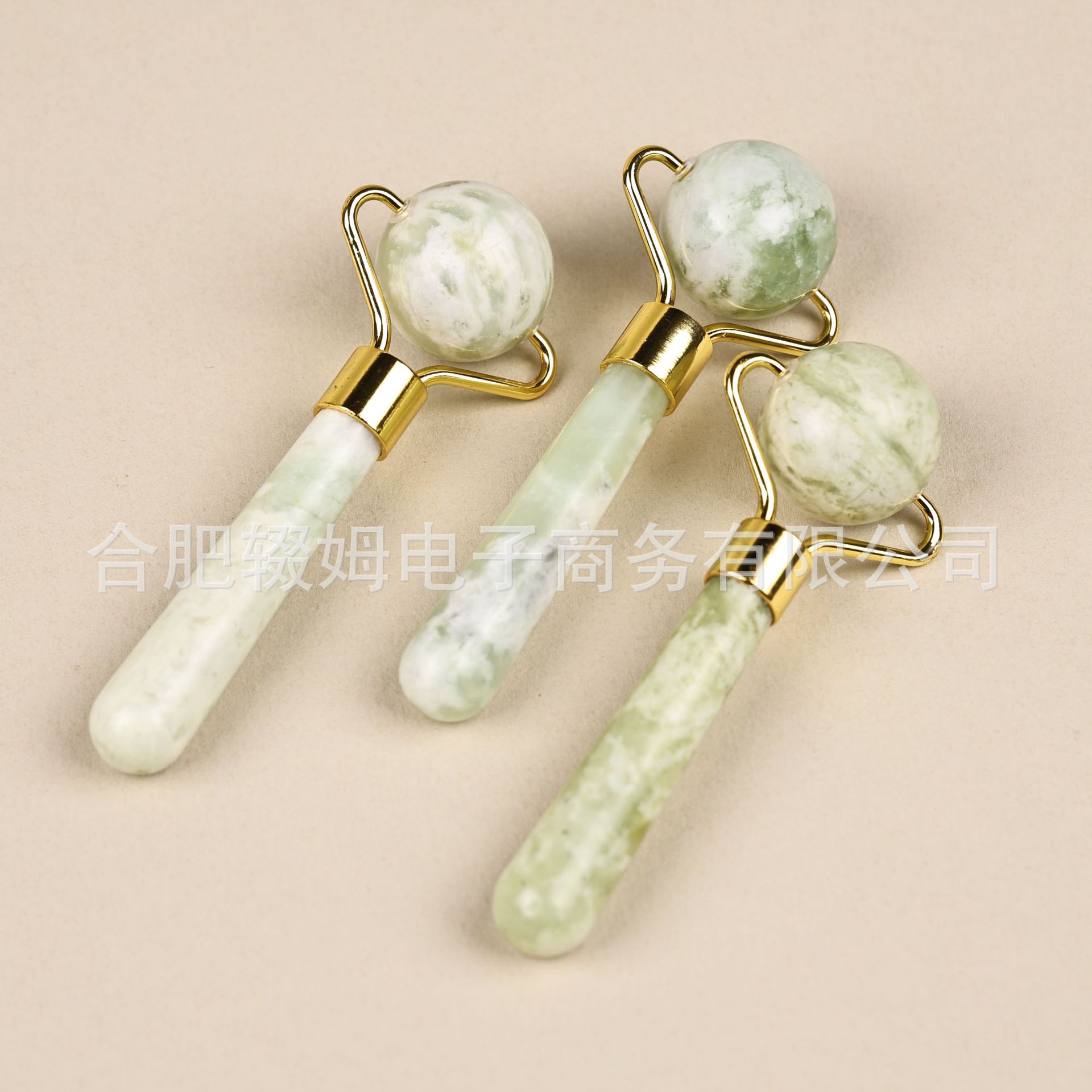 圆珠按摩滚轮面部全身养护玉石美容按摩器厂家批发跨境经络按摩眼周护理按摩工具详情6