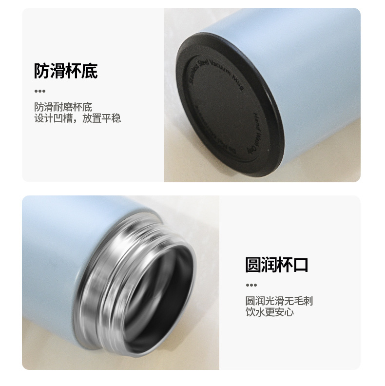 多色保温杯套装纯钛葫芦水杯陶瓷内胆保温杯便携保温保冷礼盒装详情22