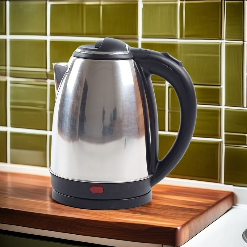 electrickettles电热水壶食品级不锈钢全自动速热壶内塑盖烧水壶详情3