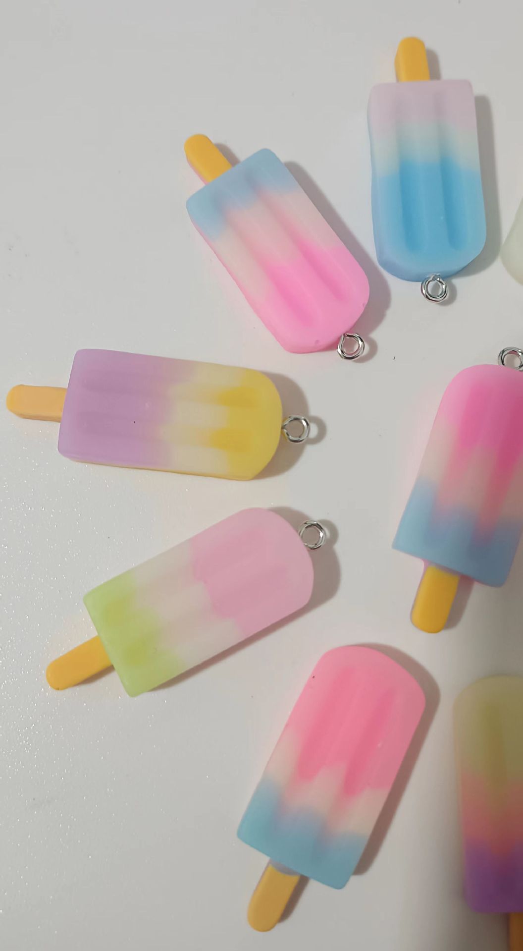 冰激凌雪糕棒冰食玩树脂配件奶油胶手机壳配件DIY饰品吊坠材料包详情1