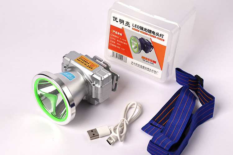 Laser light with battery level display, flashlight, laser light, laser diode, finger light pic 2