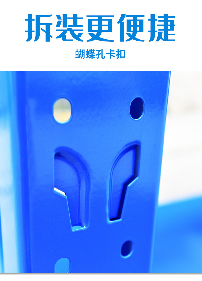 仓储货架置物架多层家用储物架快递超市收纳铁架子仓库重型货物架详情8