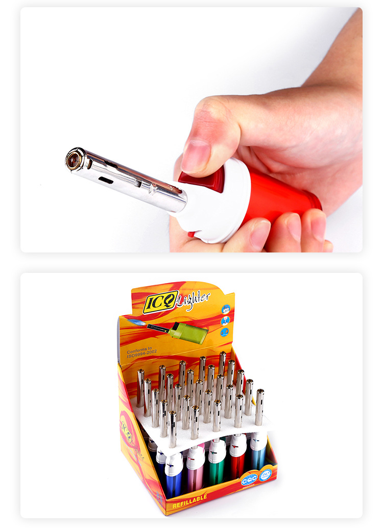 现货加长款防风户外点火器家用厨房点火器厨房用品燃气灶打火机详情11