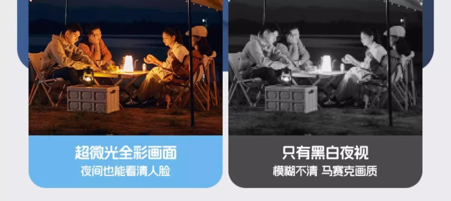 跨境无线免插电磁吸监控门口家用智能高清夜视远程看无死角摄像头详情13