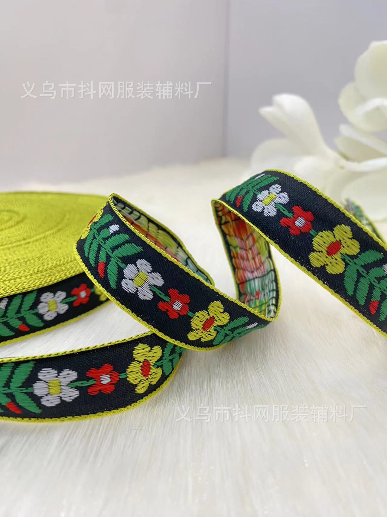 2.0 CM -3.0 CM مع أزياء وطنية مزخرفة بأغلفة لوازم الملابس pic 12