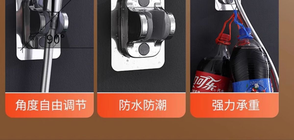 跨境戴喷强劲增压花洒喷头浴室洗澡过滤淋浴头喷雾莲蓬头手持手喷详情35