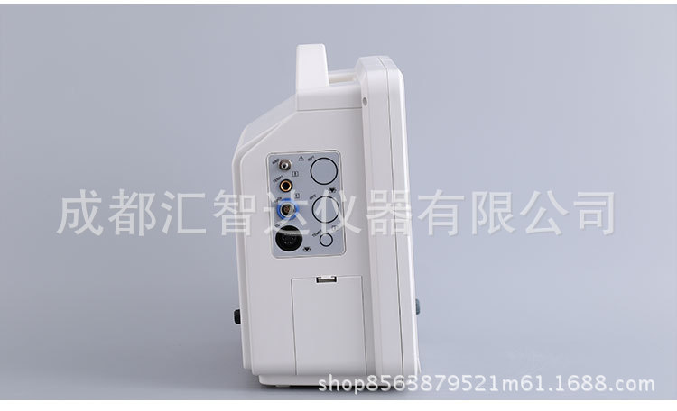 廠家直銷彙智達12寸便攜式動物獸用心電監護儀多參數寵物監護儀详情5