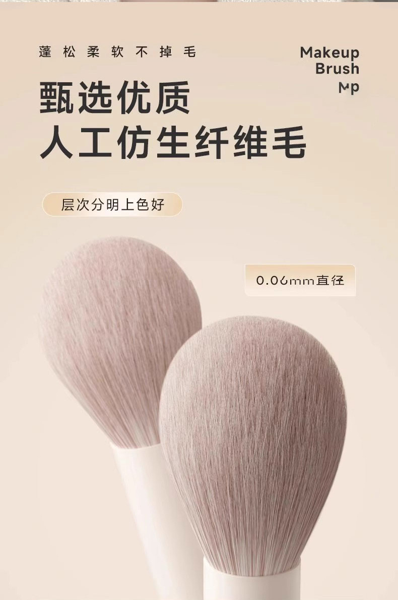 10 - ан рекомендует облачный фарфоровый костюм кисточки для щеток для век, серп для век для раскраски румян и красителя pic 4