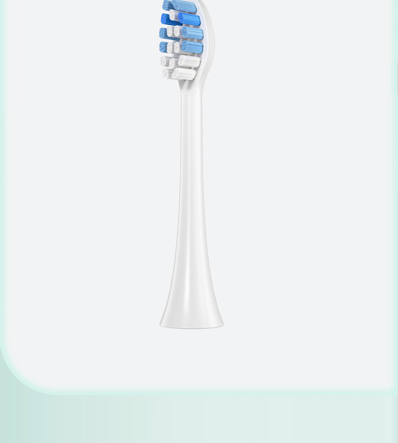 飞利浦电动牙刷头HX6303 HX3120 HX9003 R710通用3 6 9 系R系口腔清洁护理牙刷配件详情20