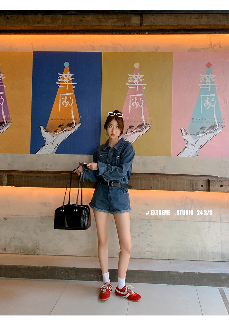 【苏茵茵同款】复古内增高德训鞋2025透气休闲运动女鞋真皮阿甘鞋详情18