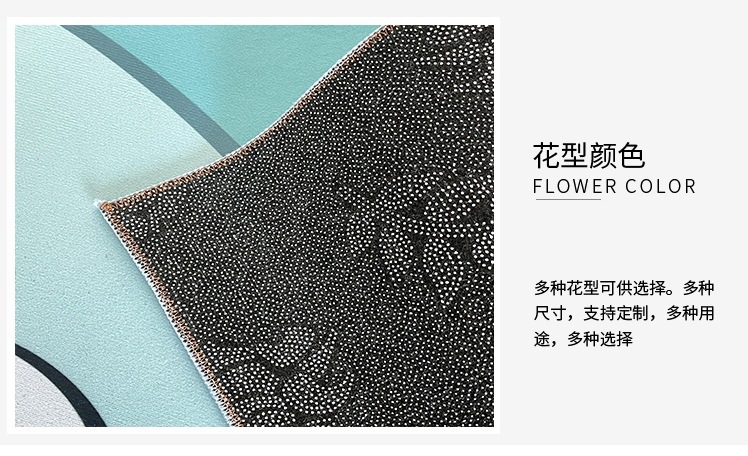 儿童爬行地毯城市交通场景地图玩具毯马路轨道停车场地垫详情8