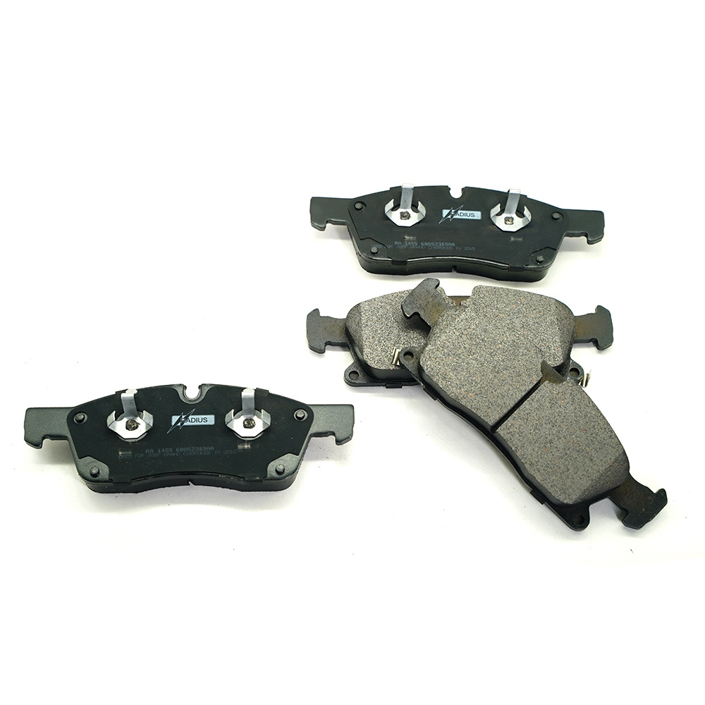 各车型厂家定制汽车刹车前后制动摩擦片brake pad 陶瓷金属刹车片详情6