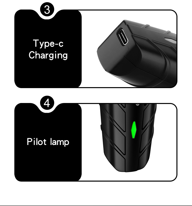 爆款跨境货源新款电推子理发器光头油头通用雕刻剪电推剪理发器详情17