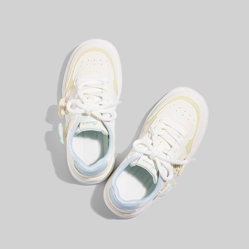 童鞋女童运动鞋女童加绒加厚小白板鞋运动女孩学生儿童棉鞋鞋子详情10